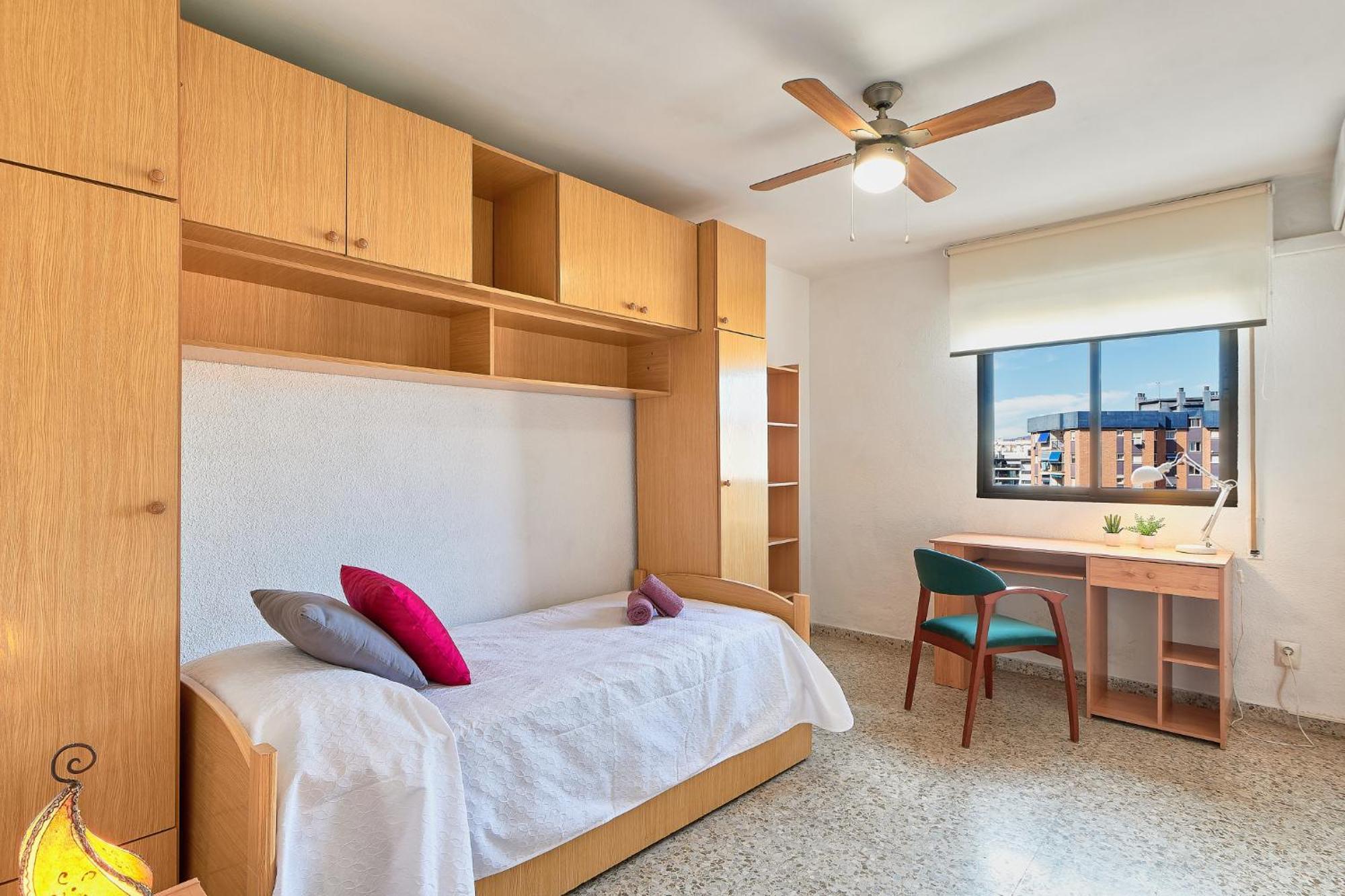 Luminoso Apartamento/ 5 Minutos De La Playa Málaga Exterior foto